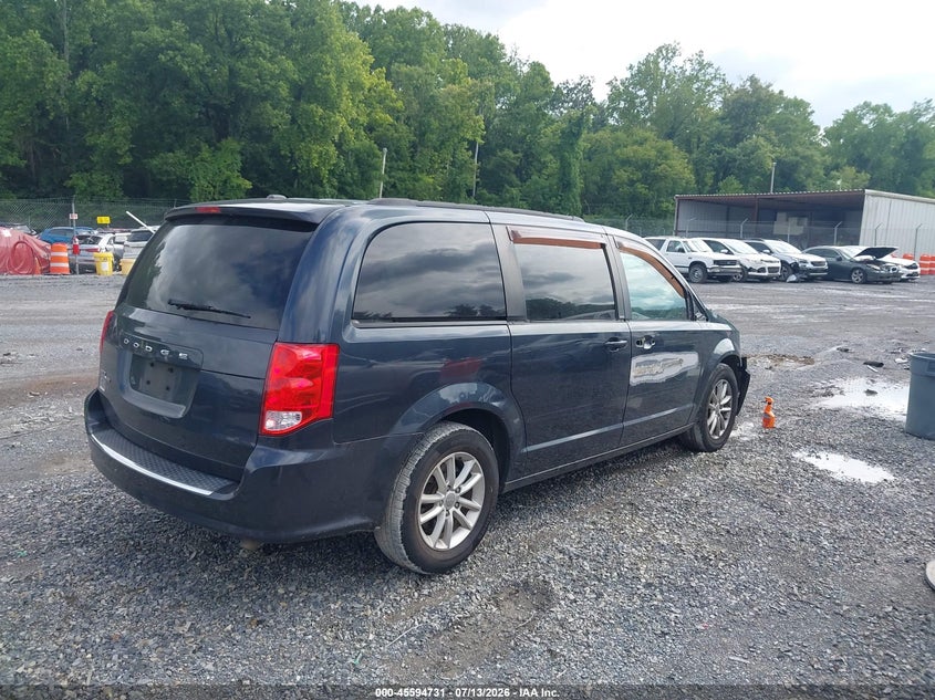 Vin: 2c4rdgcgxdr602591, lot: 46093108, dodge grand caravan sxt 20134