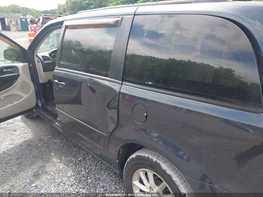 2013 Dodge Grand Caravan Sxt VIN: 2C4RDGCGXDR602591 Lot: 45594731