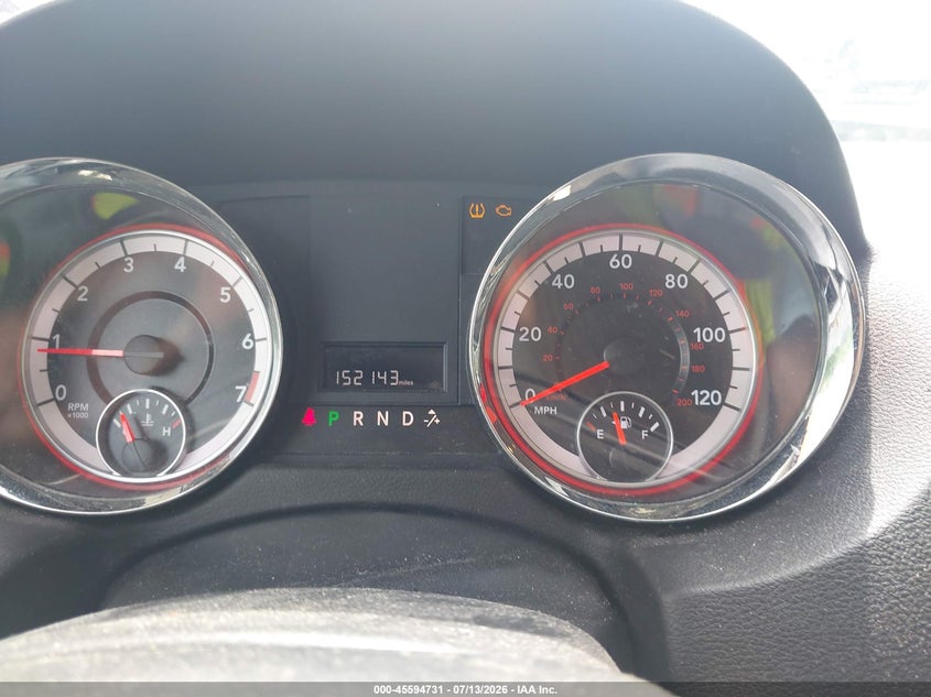 2013 Dodge Grand Caravan Sxt VIN: 2C4RDGCGXDR602591 Lot: 45594731