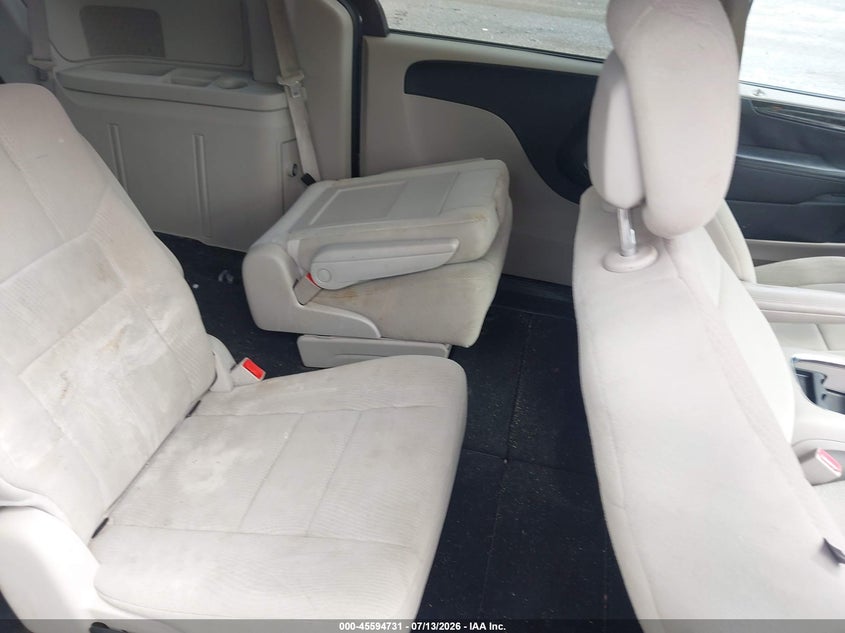 2013 Dodge Grand Caravan Sxt VIN: 2C4RDGCGXDR602591 Lot: 45594731