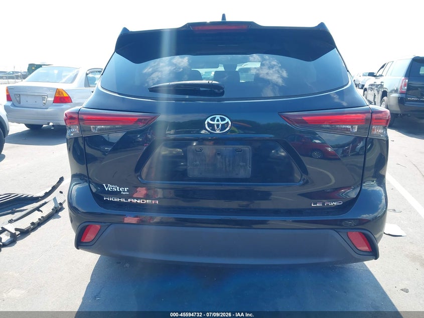 TOYOTA HIGHLANDER - zdjęcie 17