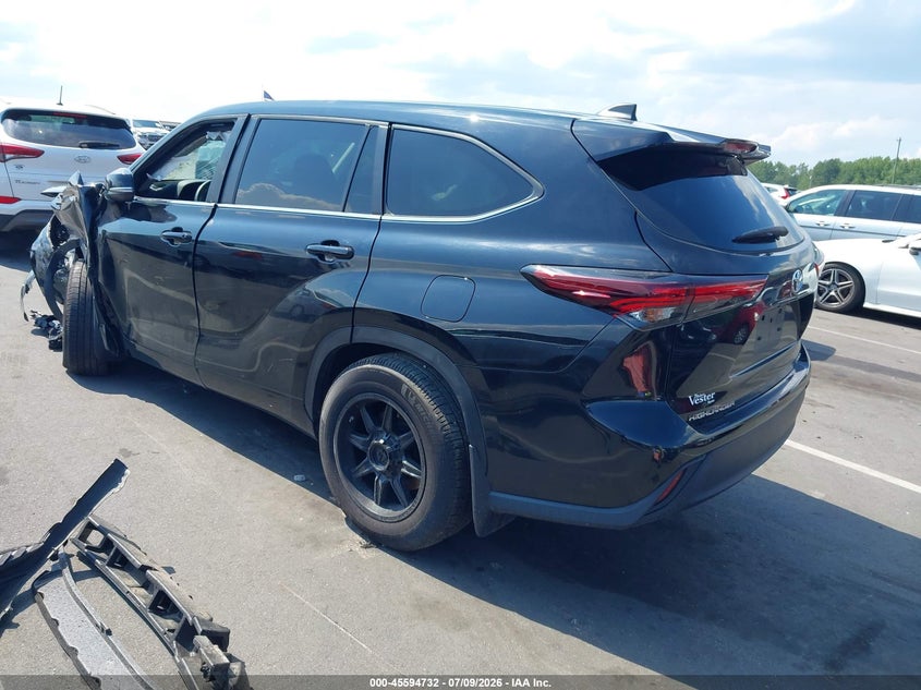 2024 TOYOTA HIGHLANDER auction photo 3