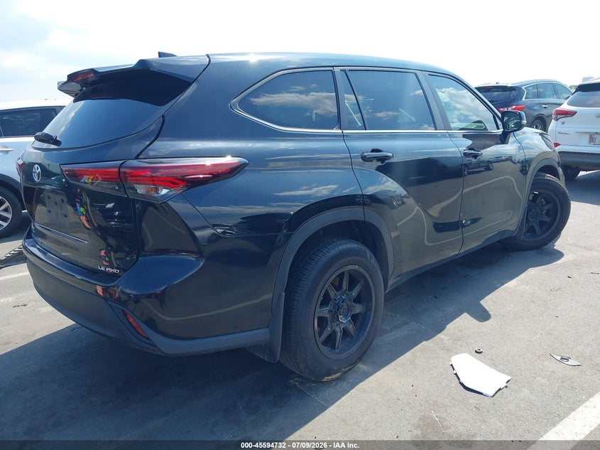 2024 TOYOTA HIGHLANDER auction photo 4
