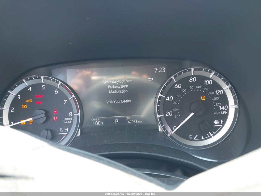 2024 TOYOTA HIGHLANDER auction photo 7