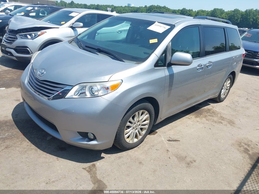 AtlanticExpress - Toyota Sienna