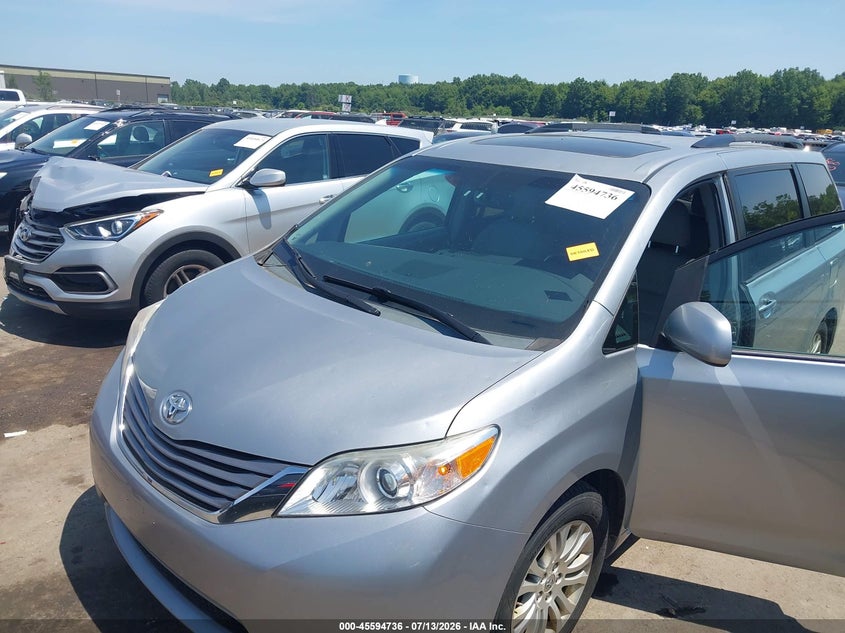 AtlanticExpress - Toyota Sienna