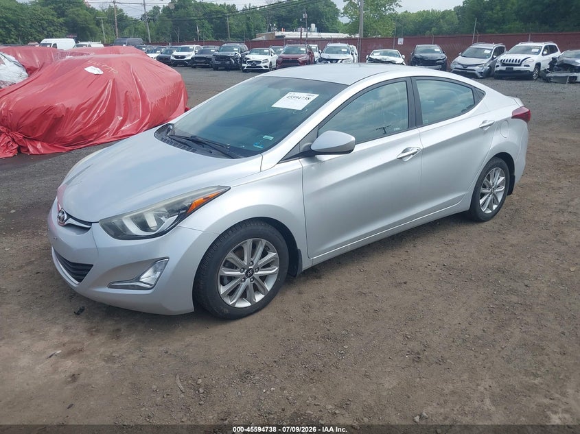 2016 Hyundai Elantra Se 5NPDH4AE9GH722415 photo 1