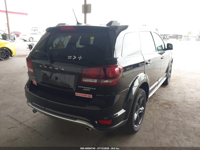 2018 DODGE JOURNEY SPORT UTILITY VEHICLE 3.6L V-6 DOHC, VVT, 283HP