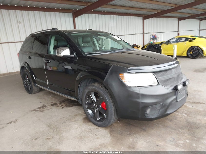 2018 DODGE JOURNEY auction photo 1