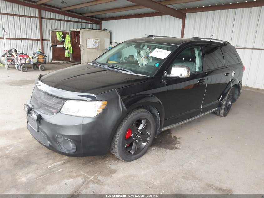 2018 DODGE JOURNEY auction photo 2