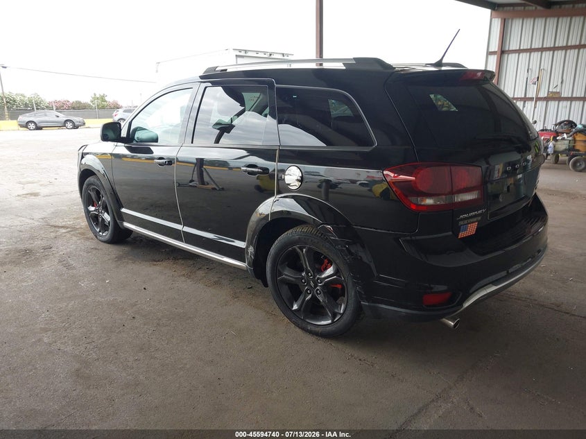 2018 DODGE JOURNEY auction photo 3