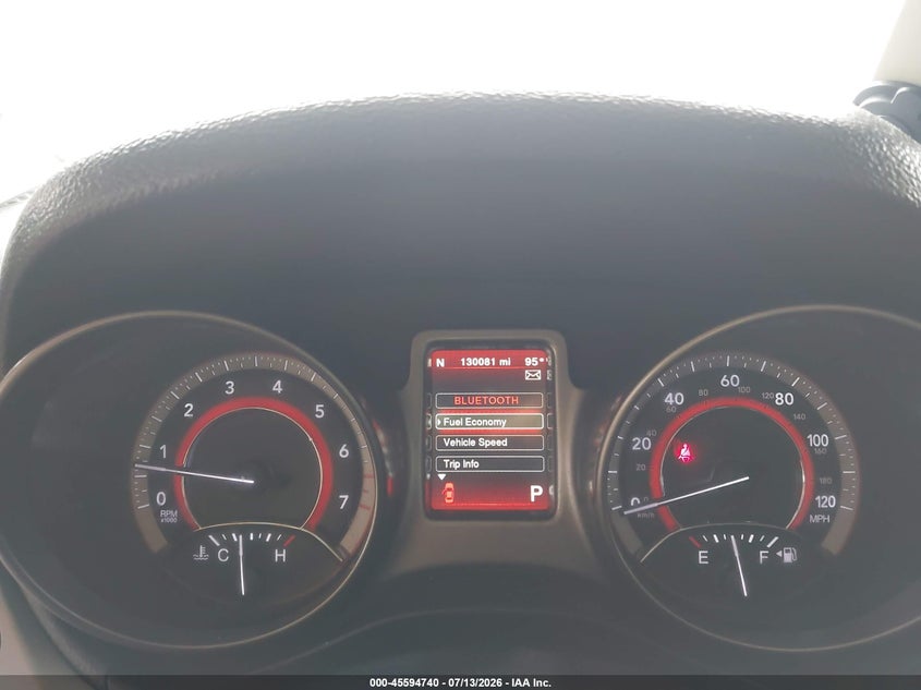 2018 DODGE JOURNEY auction photo 7