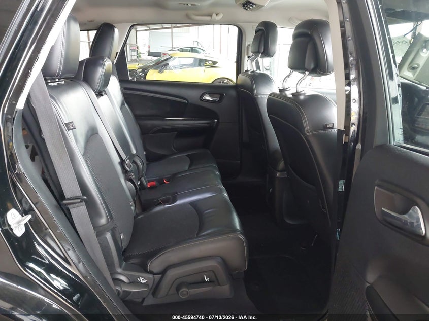 2018 DODGE JOURNEY auction photo 8