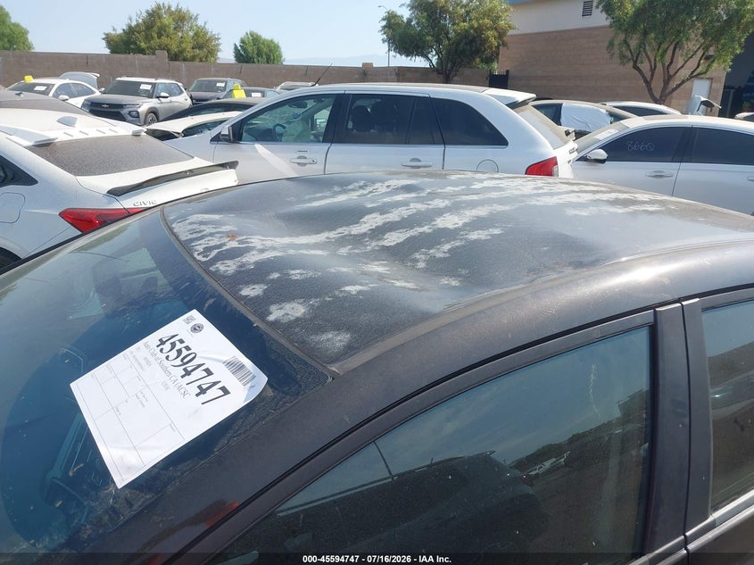 2013 HONDA CIVIC SEDAN 1.8L I-4 VVT, 140HP