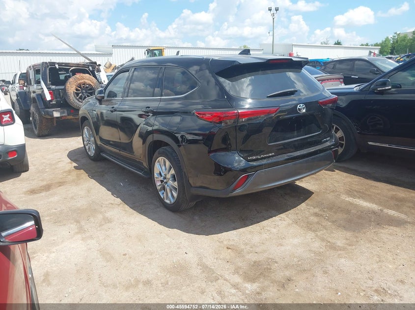 2021 TOYOTA HIGHLANDER auction photo 3
