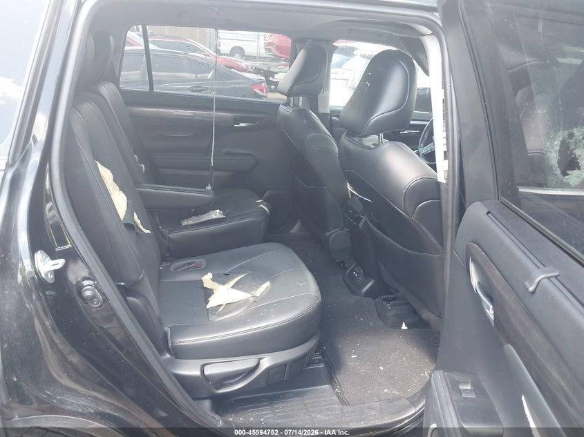 2021 TOYOTA HIGHLANDER auction photo 8