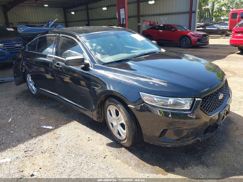 2017 FORD POLICE INTERCEPTOR auction photo 1