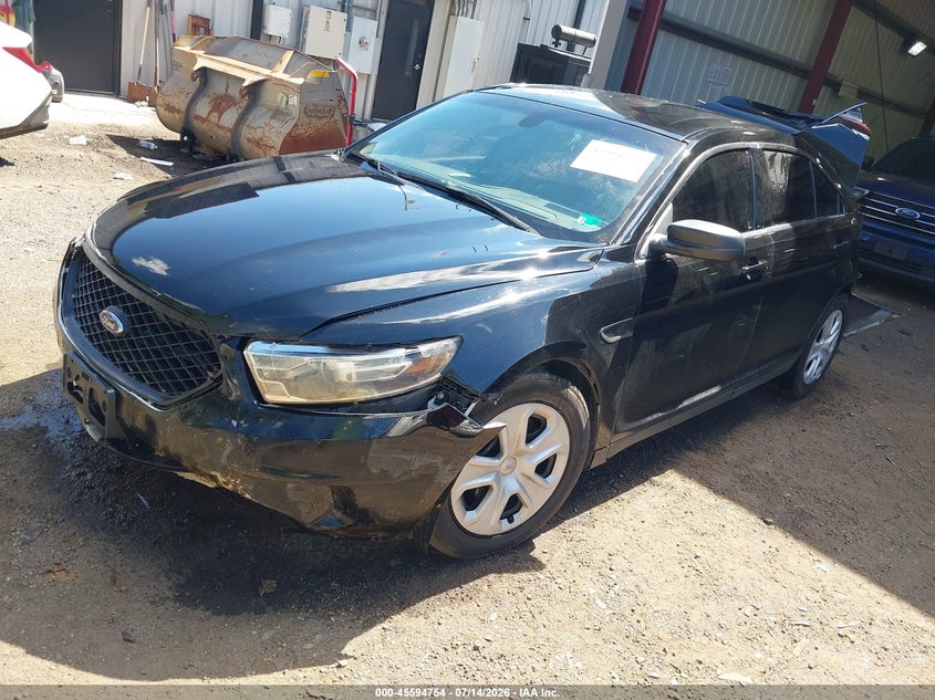 2017 FORD POLICE INTERCEPTOR auction photo 2