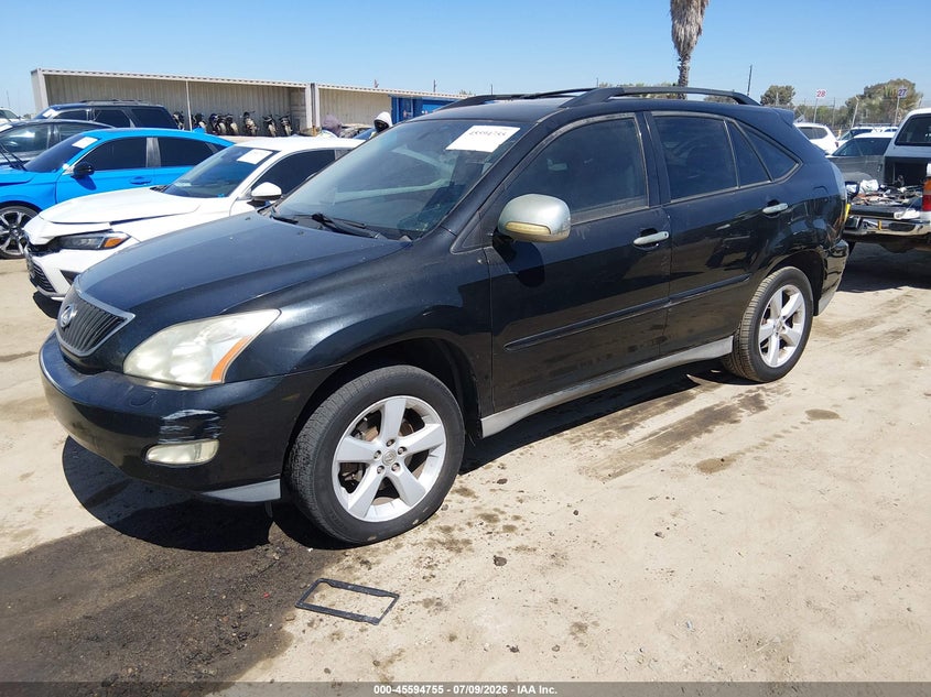 2007 LEXUS RX 350 auction photo 2