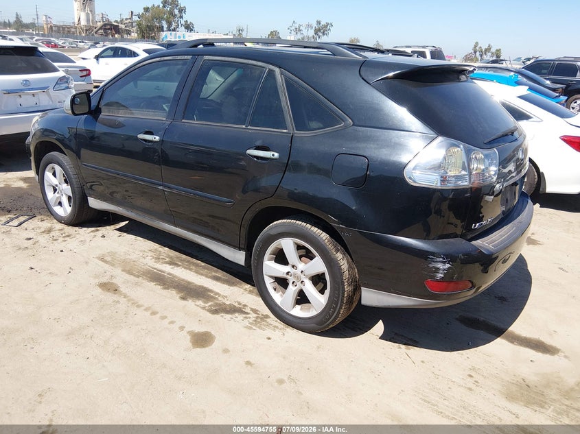 2007 LEXUS RX 350 auction photo 3
