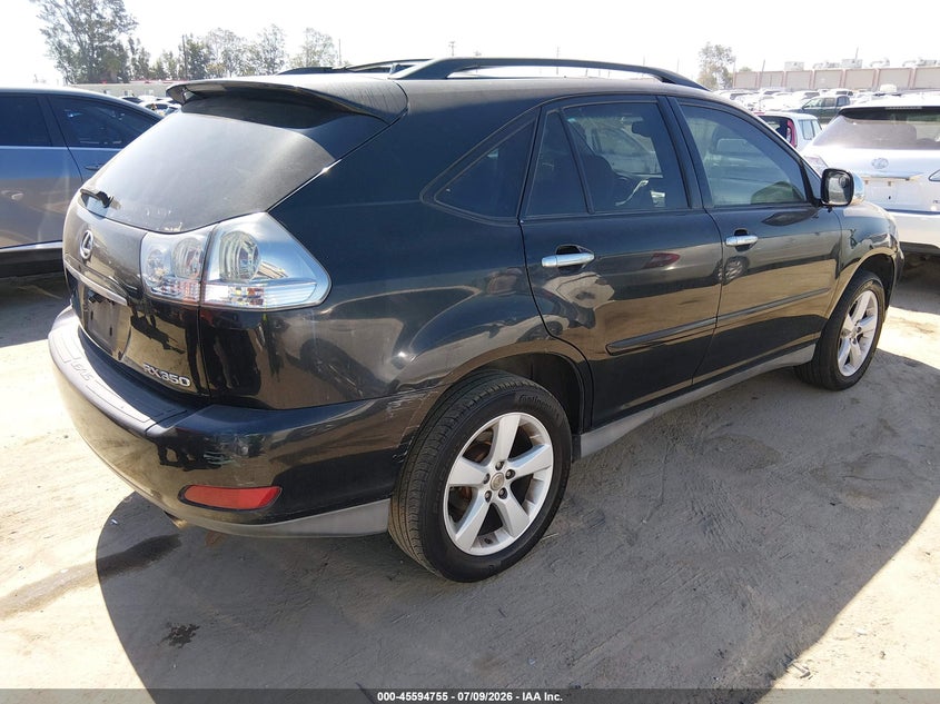 2007 LEXUS RX 350 auction photo 4