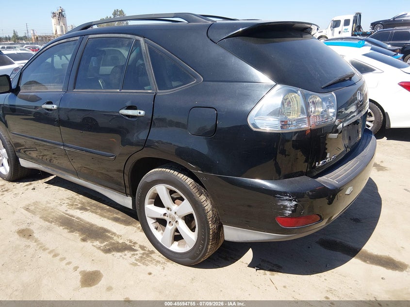 2007 LEXUS RX 350 auction photo 6