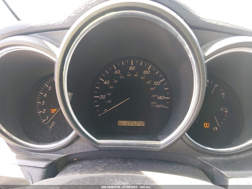 2007 LEXUS RX 350 auction photo 7