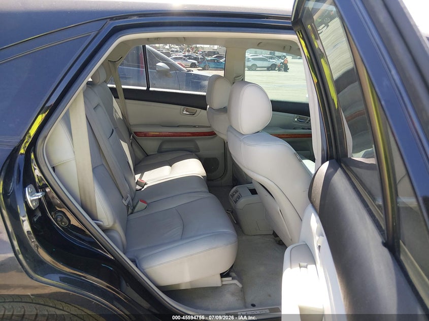 2007 LEXUS RX 350 auction photo 8