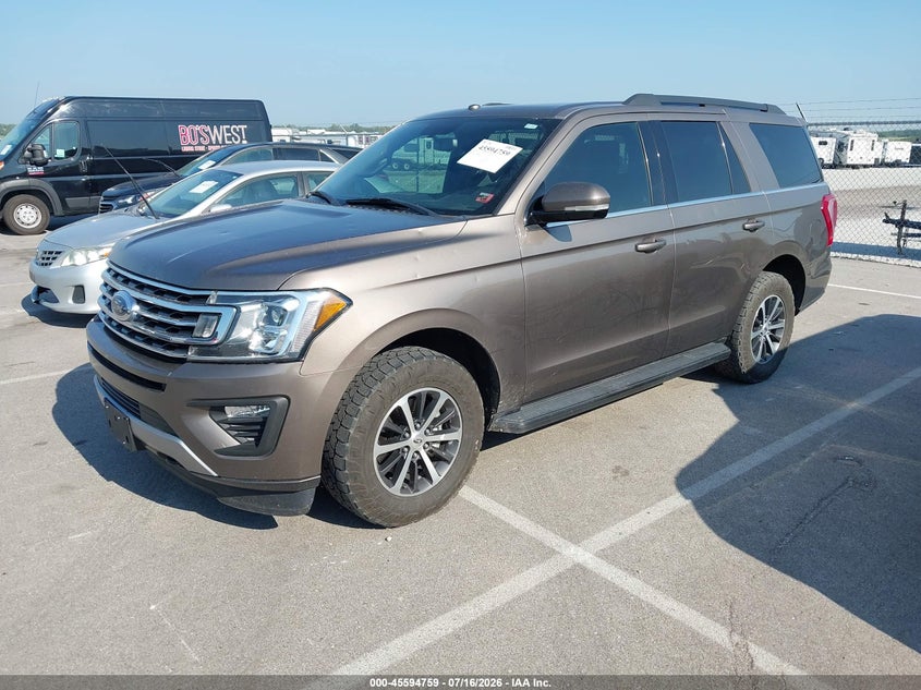 2018 FORD EXPEDITION auction photo 2
