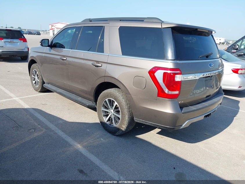 2018 FORD EXPEDITION auction photo 3