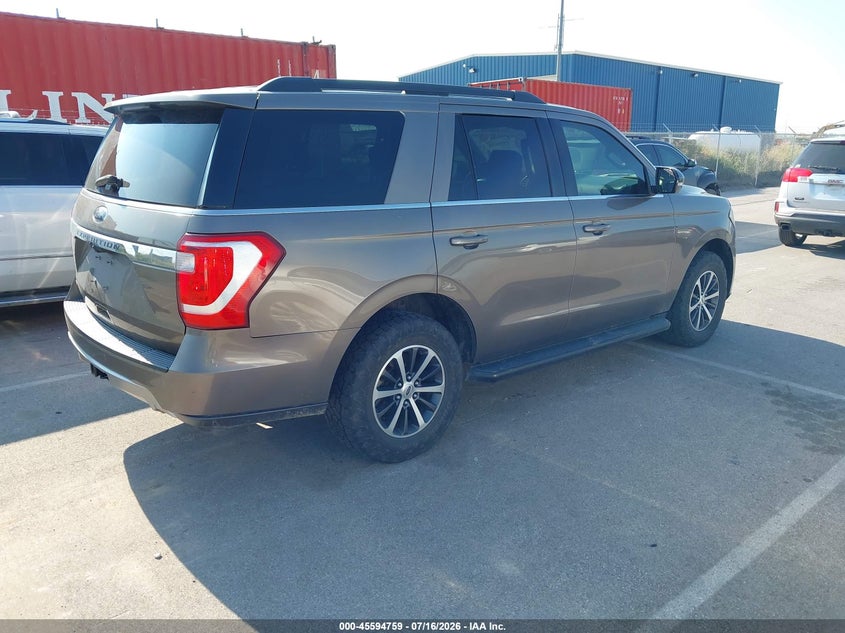 2018 FORD EXPEDITION auction photo 4