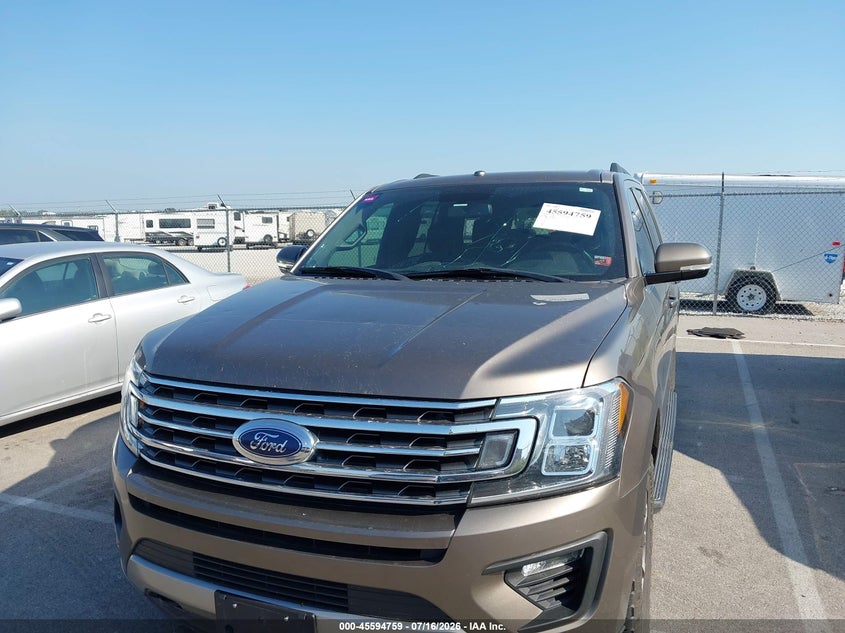 2018 FORD EXPEDITION auction photo 6