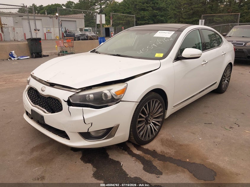 Vin: knaln4d70e5127206, lot: 46093139, kia cadenza premium 20142