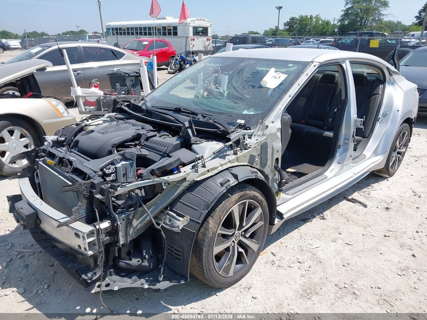 Vin: 1n4aa6cv4lc369190, lot: 46093140, nissan maxima sv xtronic cvt 20202