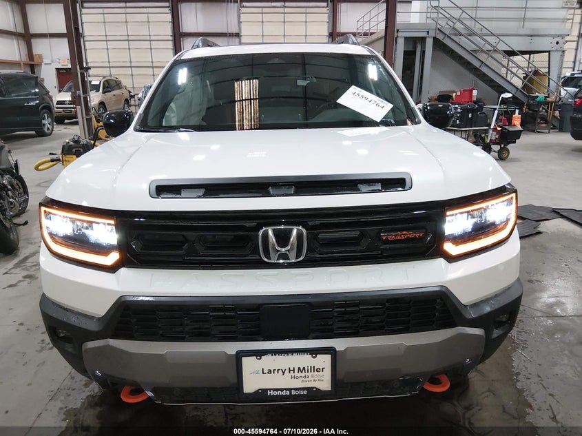 2026 Honda Passport Awd Trailsport/Awd Trailsport Blackout VIN: 5FNYF9H58TB014949 Lot: 45594764