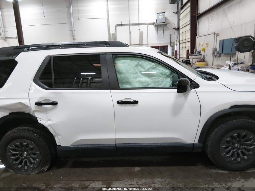 2026 Honda Passport Awd Trailsport/Awd Trailsport Blackout VIN: 5FNYF9H58TB014949 Lot: 45594764