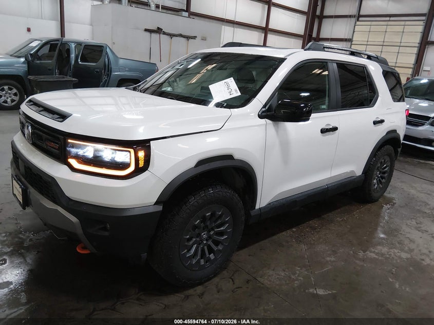 Vin: 5fnyf9h58tb014949, lot: 46093141, honda passport awd trailsport/awd trailsport blackout 20262