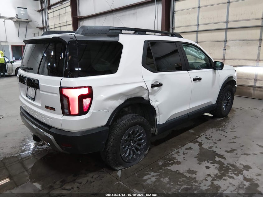 Vin: 5fnyf9h58tb014949, lot: 46093141, honda passport awd trailsport/awd trailsport blackout 20264