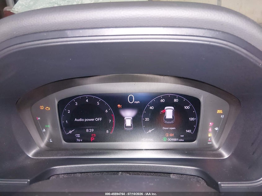 2026 Honda Passport Awd Trailsport/Awd Trailsport Blackout VIN: 5FNYF9H58TB014949 Lot: 45594764