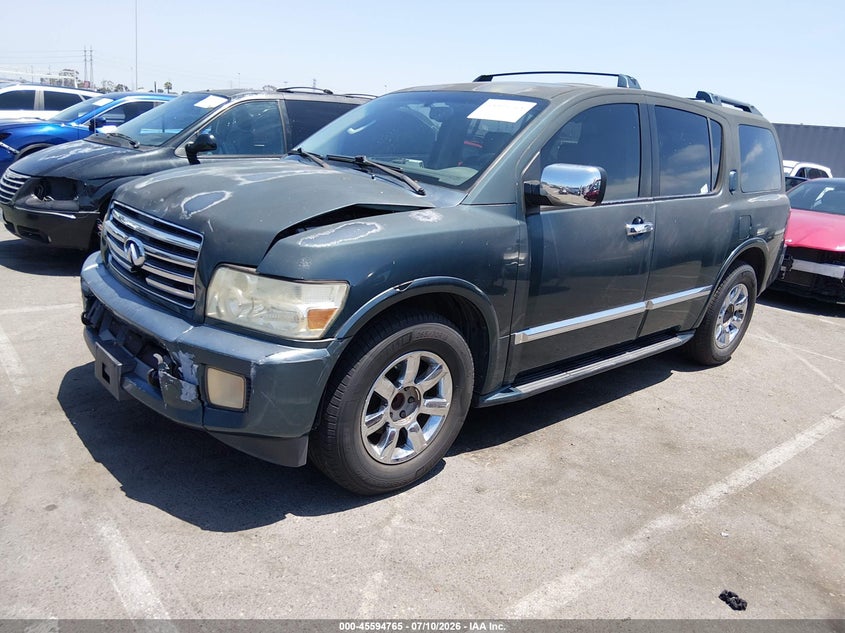 2005 Infiniti Qx56 VIN: 5N3AA08A25N808426 Lot: 45594765