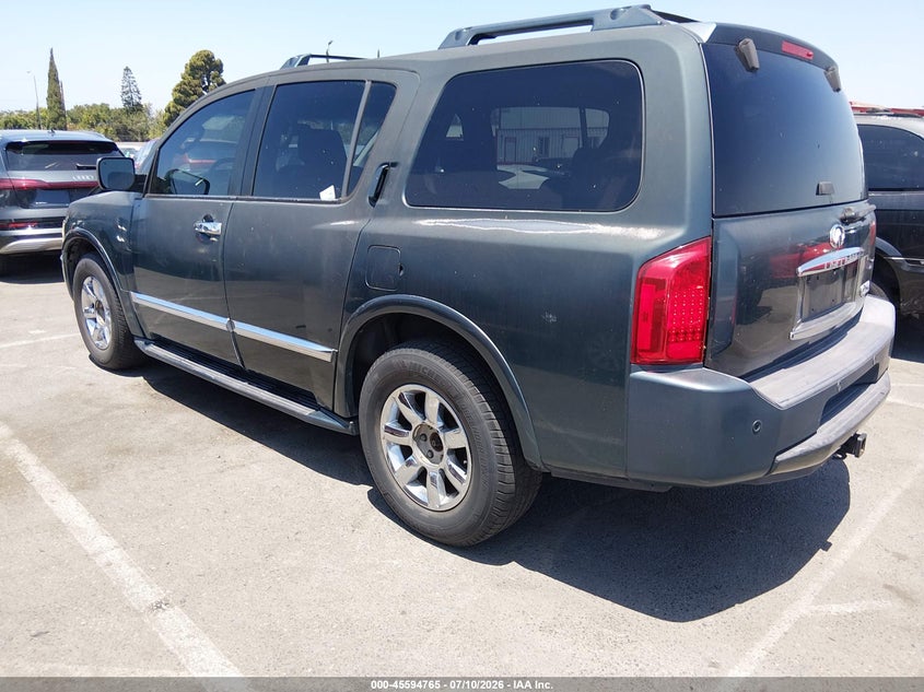 2005 Infiniti Qx56 VIN: 5N3AA08A25N808426 Lot: 45594765