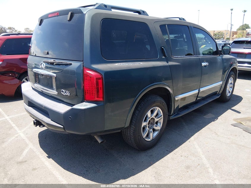 2005 Infiniti Qx56 VIN: 5N3AA08A25N808426 Lot: 45594765