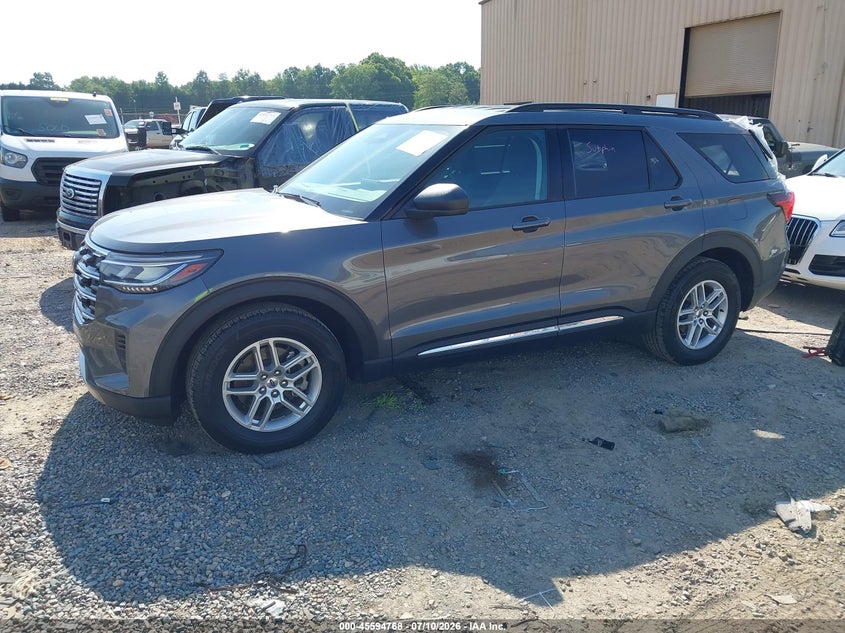 Vin: 1fmuk7dh4sgb67830, lot: 46093145, ford explorer active 20252