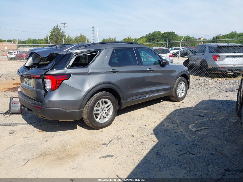 Vin: 1fmuk7dh4sgb67830, lot: 46093145, ford explorer active 20254