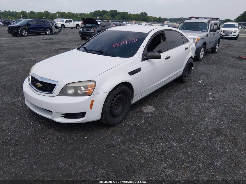 2016 CHEVROLET CAPRICE — zdjęcie 2