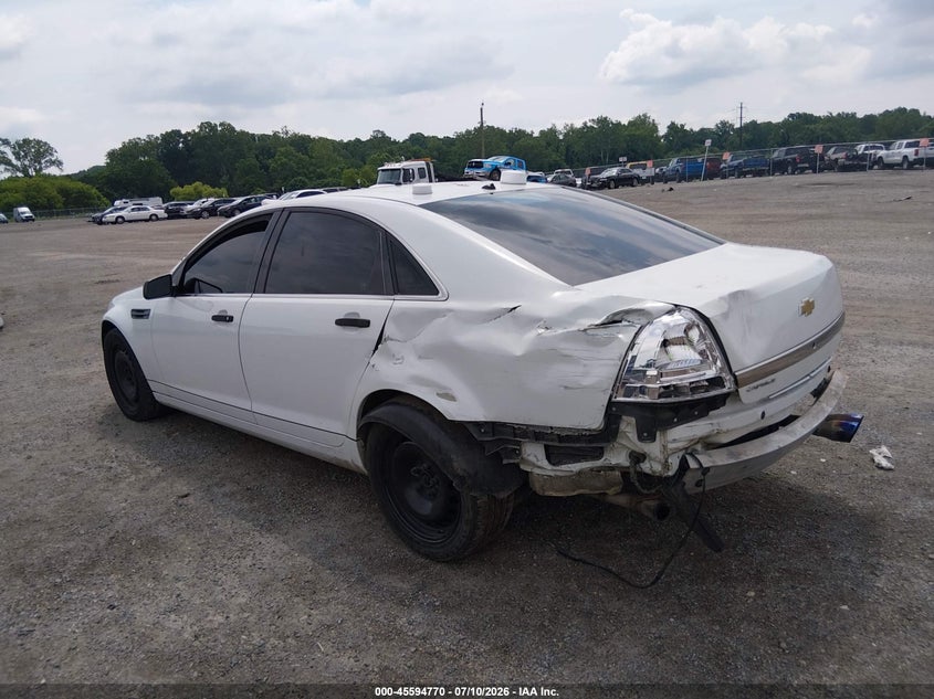 2016 CHEVROLET CAPRICE — zdjęcie 3