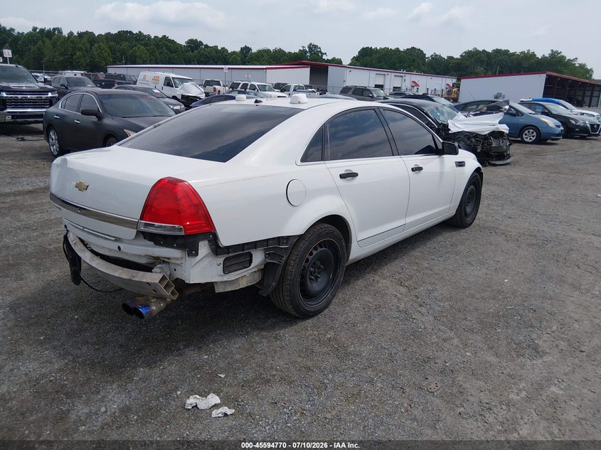 2016 CHEVROLET CAPRICE — zdjęcie 4