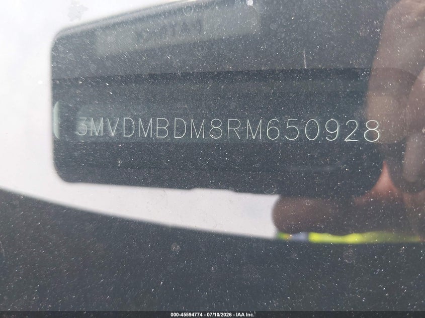 2024 Mazda Cx-30 2.5 S Premium Package VIN: 3MVDMBDM8RM650928 Lot: 45594774