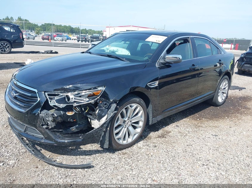 Vin: 1fahp2f88jg118027, lot: 46093156, ford taurus limited 20182