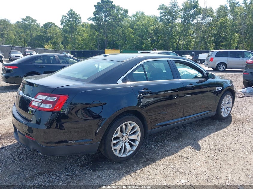 Vin: 1fahp2f88jg118027, lot: 46093156, ford taurus limited 20184